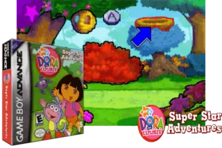 Image n° 1 - screenshots  : Dora L'exploratrice - Les Aventures Des Super etoiles